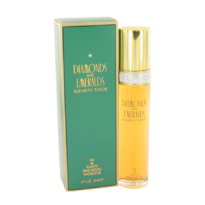 Diamonds and Emeralds Perfume by Elizabeth 1.7oz Eau De Toilette Spray for women